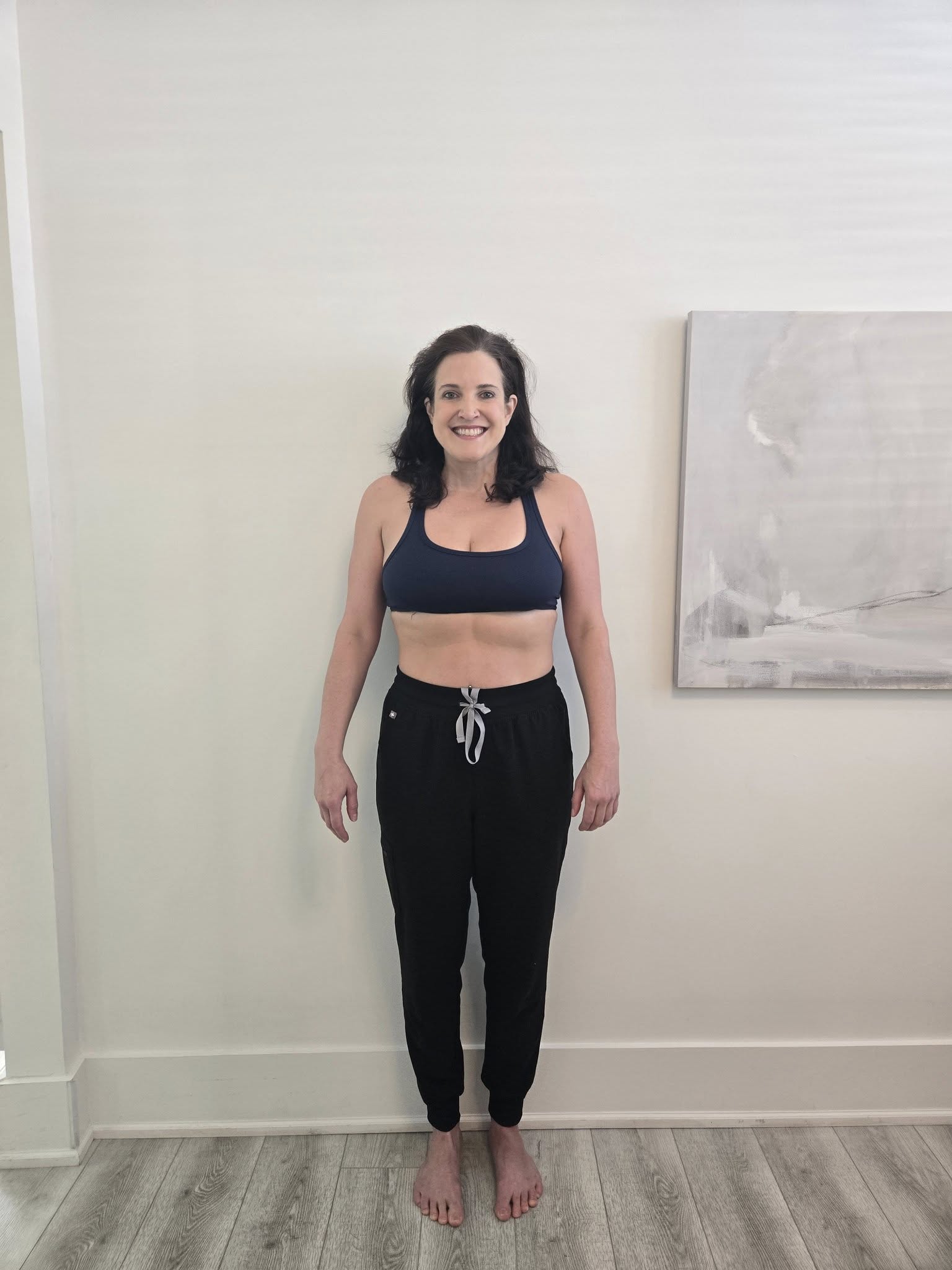 After photo - front view